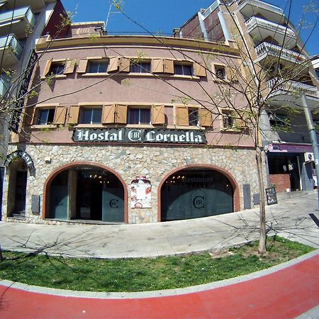 Hostal Restaurante Cornella Курналя-да-Любрагат Екстер'єр фото
